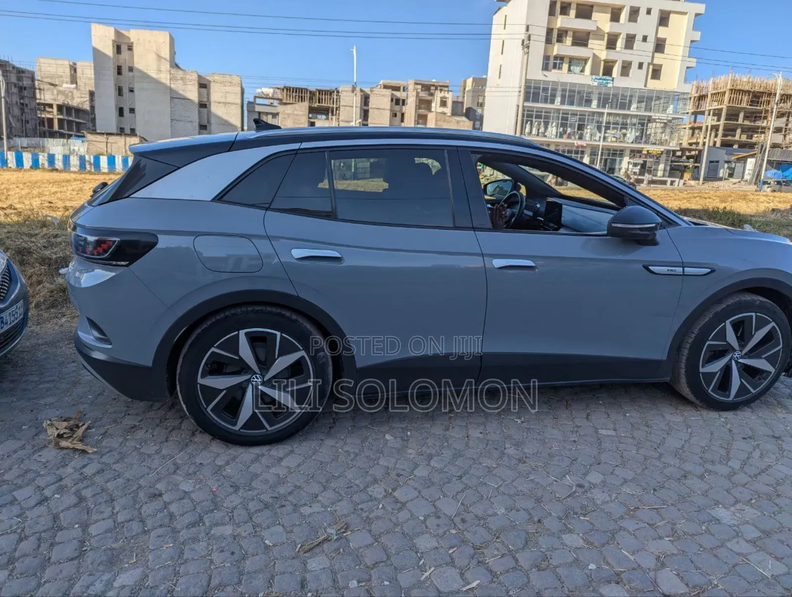 Volkswagen ID.4 2022 Gray