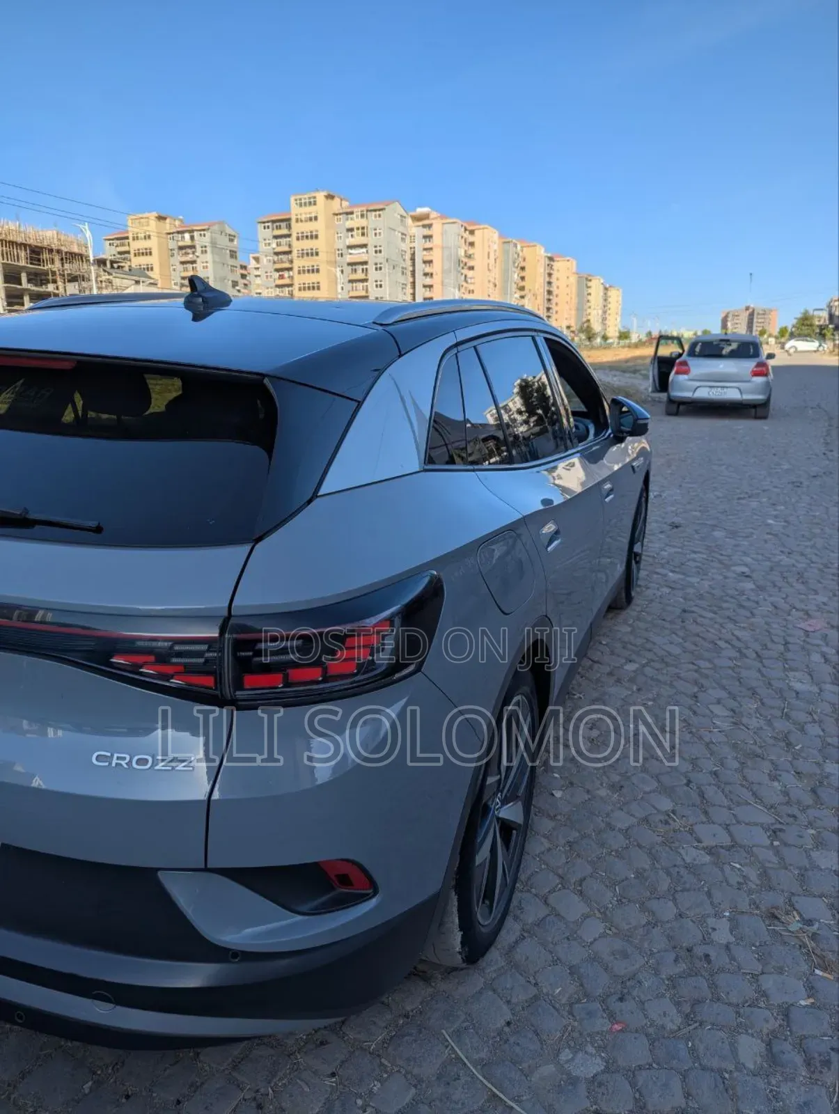 Volkswagen ID.4 2022 Gray