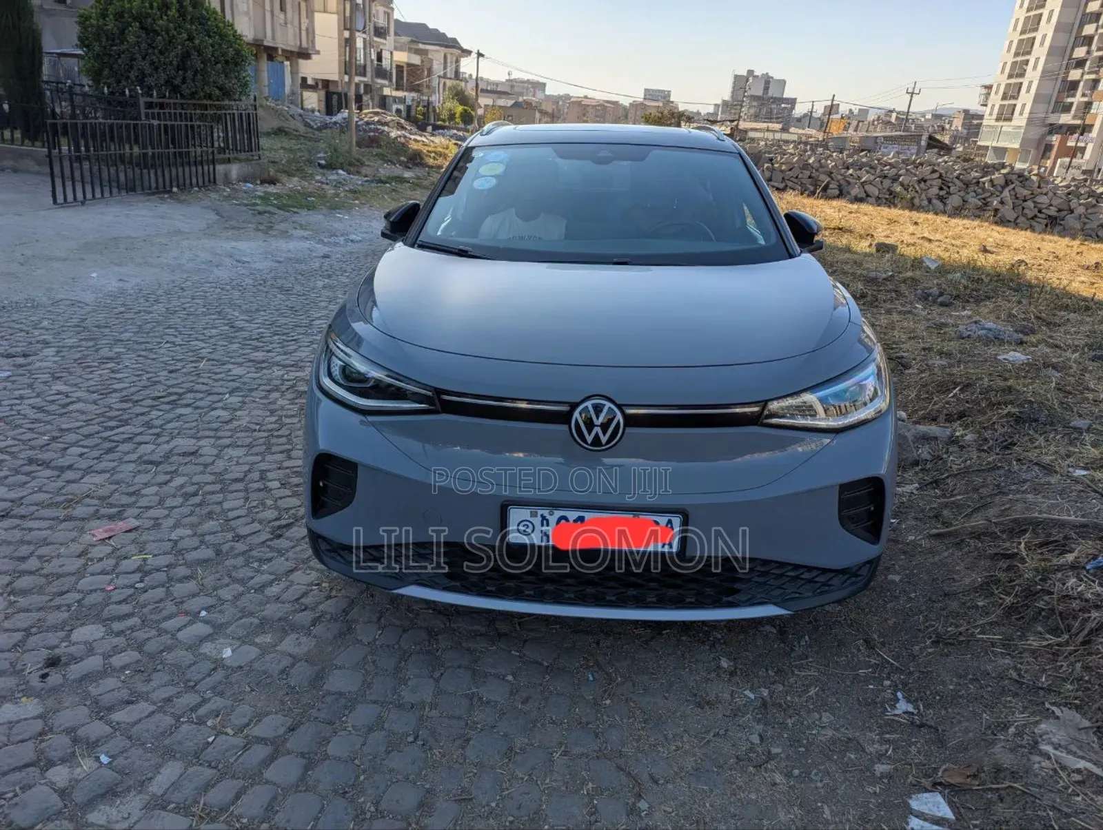 Volkswagen ID.4 2022 Gray