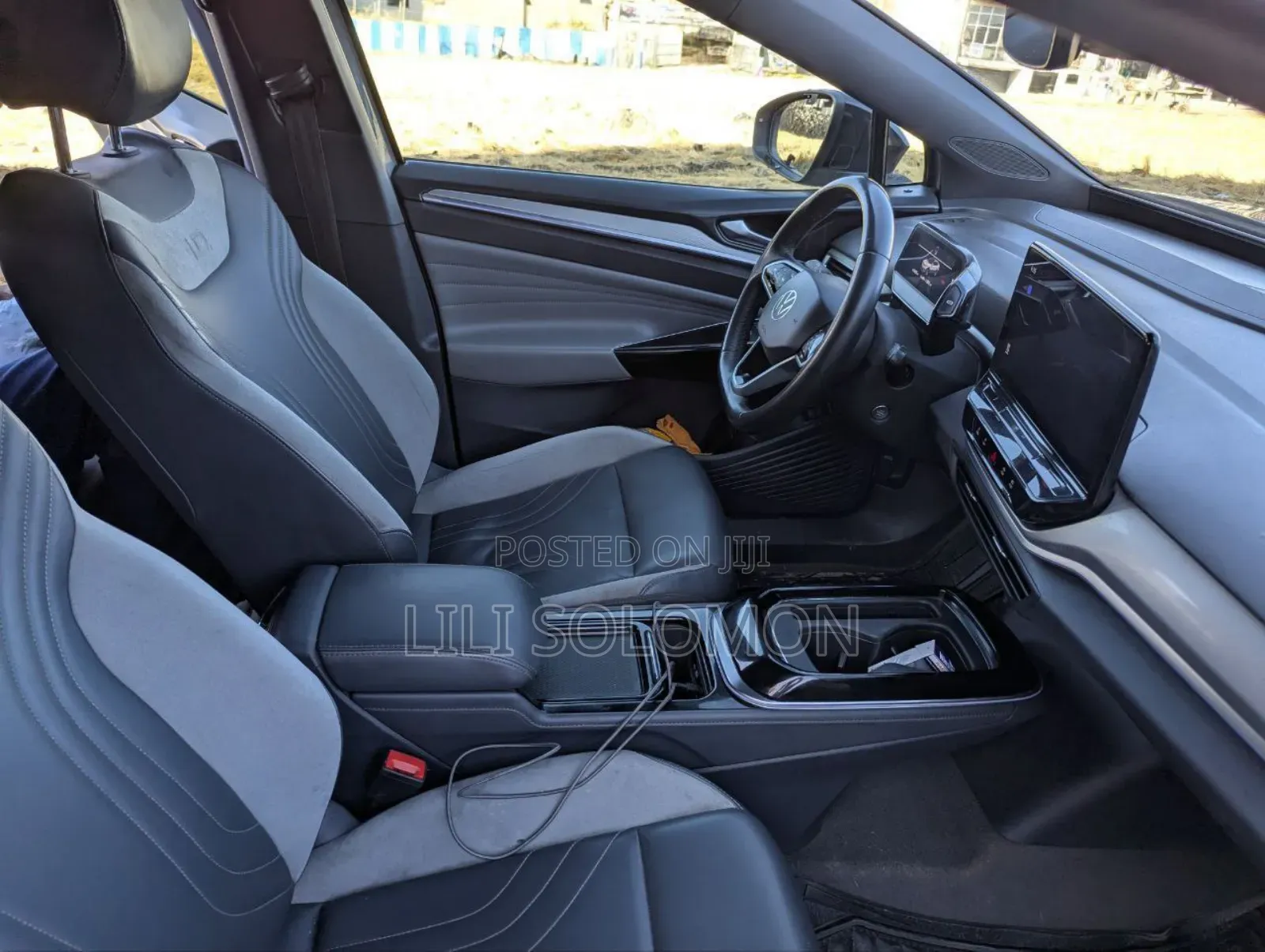 Volkswagen ID.4 2022 Gray