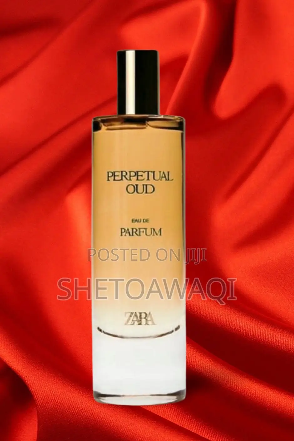 ZARA Perpetual Oud EDP 80 ML (2.7 Fl. Oz).