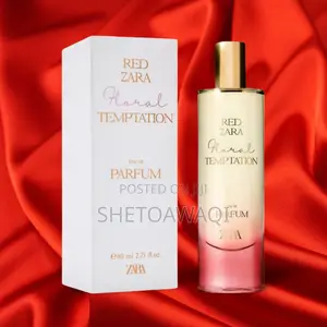 Photo - ZARA Red Temptation Floral EDP 80 ML (2.71 Fl. Oz).