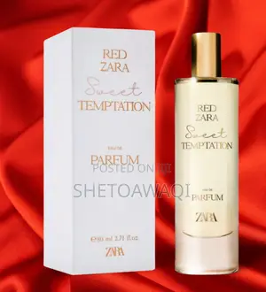 Photo - ZARA Red Temptation Sweet EDP 100 ML (3.4 Fl. Oz)
