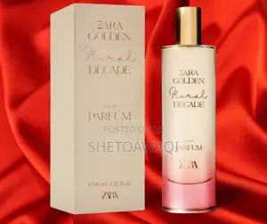 Photo - ZARA Golden Decade Floral EDP 80 ML (2.7 Fl. Oz).