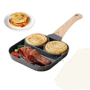 3 Partition Nonstick Pan