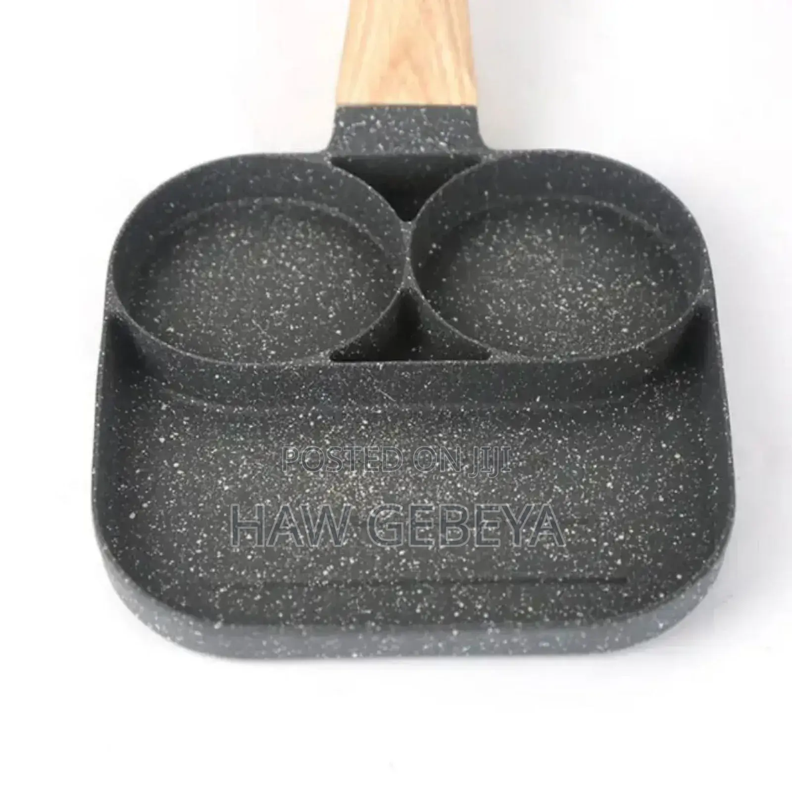 3 Partition Nonstick Pan