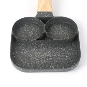 3 Partition Nonstick Pan