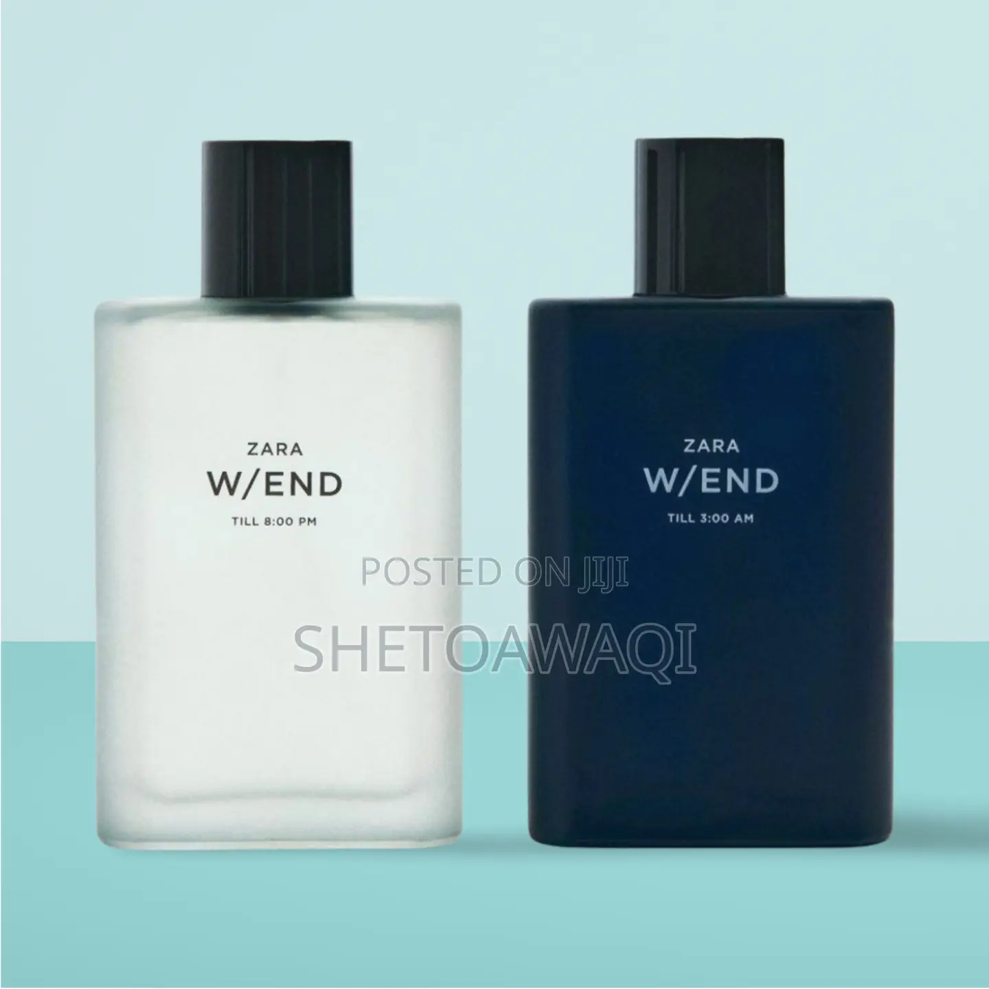 ZARA W/End Till 3:00 Am 90ml + ZARA W/End Till 8:00 Pm 90ml
