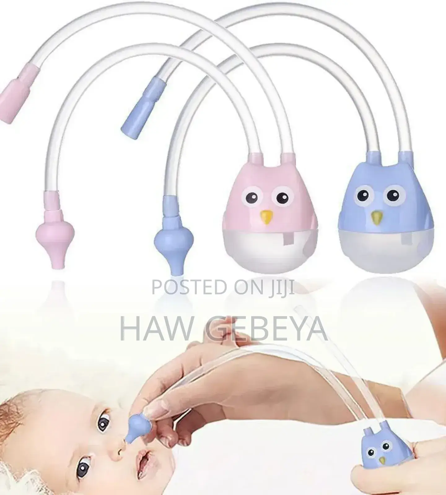 Baby Nasal Aspirator Set