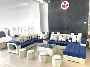 All -Round Sofa Set With Unbelievable Quality.