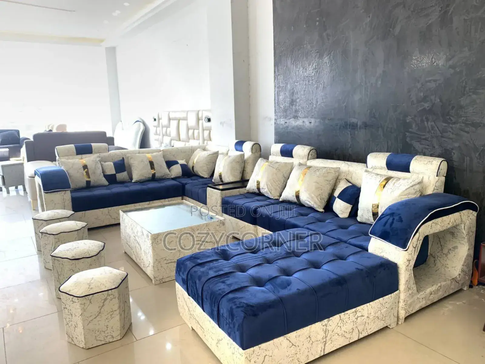 All -Round Sofa Set With Unbelievable Quality.