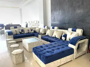 All -Round Sofa Set With Unbelievable Quality.