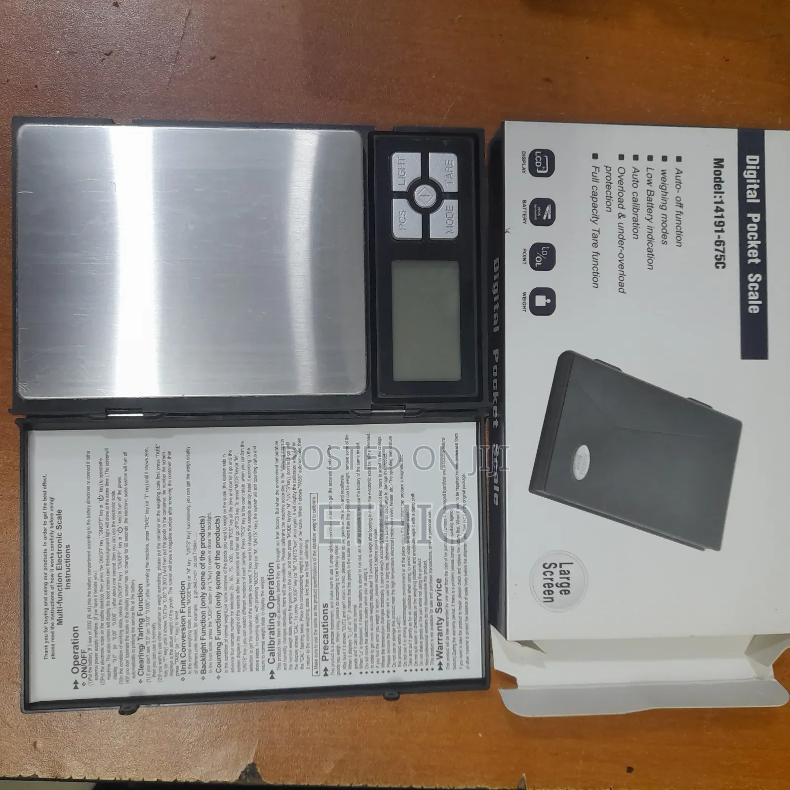 Digital Pokect Scale 10mg
