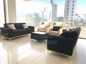 Kaleidoscopic 8 Seater Sofa With Table. ሶፋ