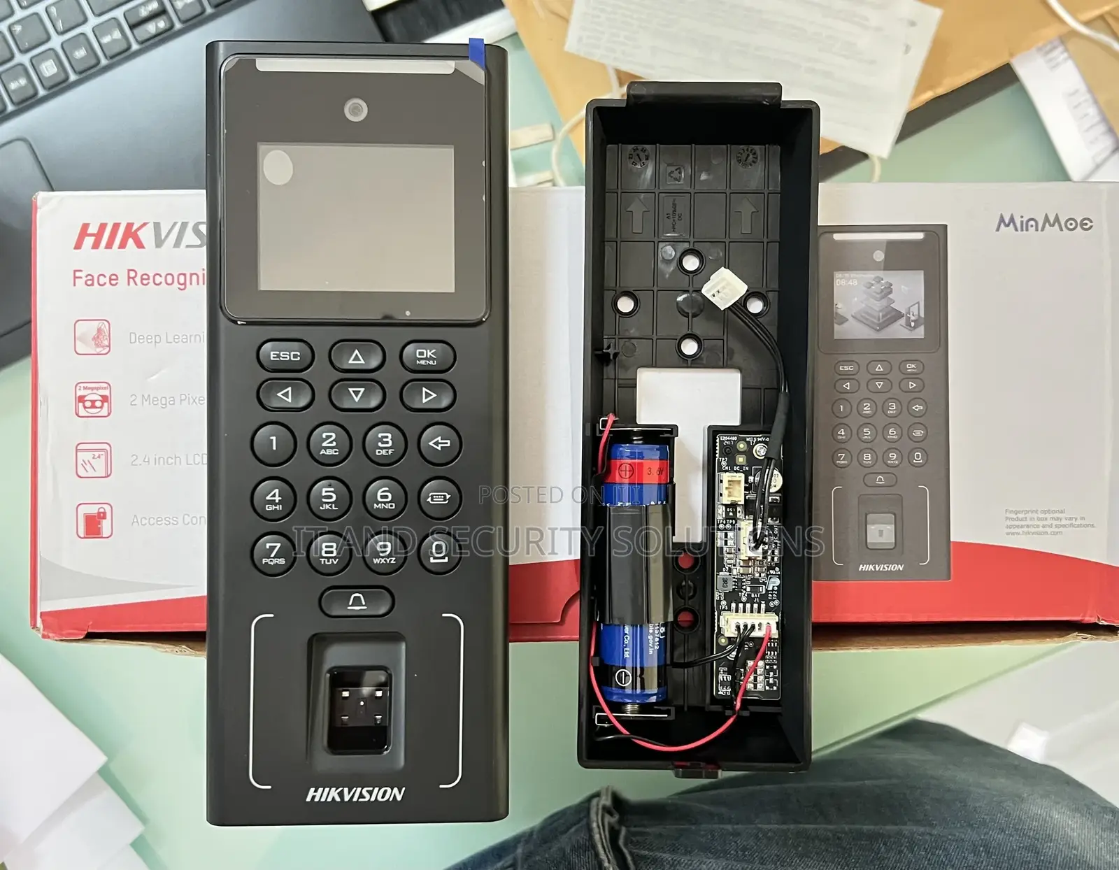 Hikvision Face Recognition Terminal Wifi Access Control