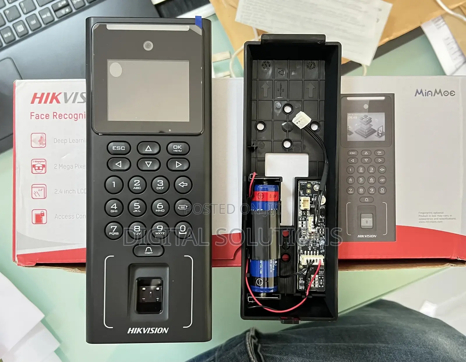 Hikvision Face Recognition Terminal Wifi Access Control