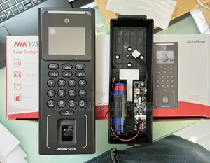 Hikvision Face Recognition Terminal Wifi Access Control