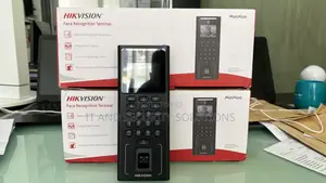 Hikvision Face Recognition Terminal Wifi Access Control