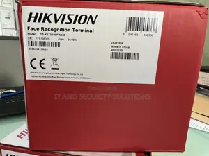 Hikvision Face Recognition Terminal Wifi Access Control