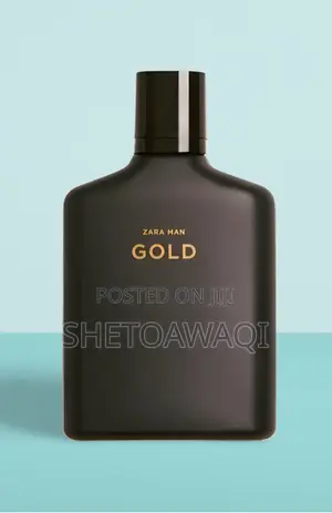 Photo - ZARA Man Gold EDT 100ml (3,38 Fl. Oz).