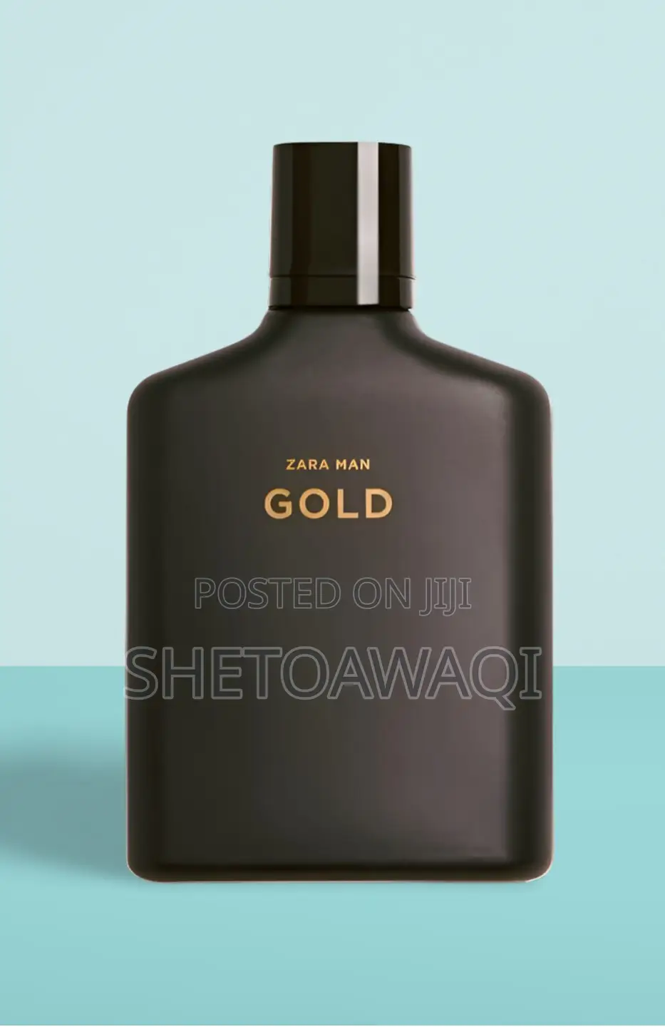 ZARA Man Gold EDT 100ml (3,38 Fl. Oz).