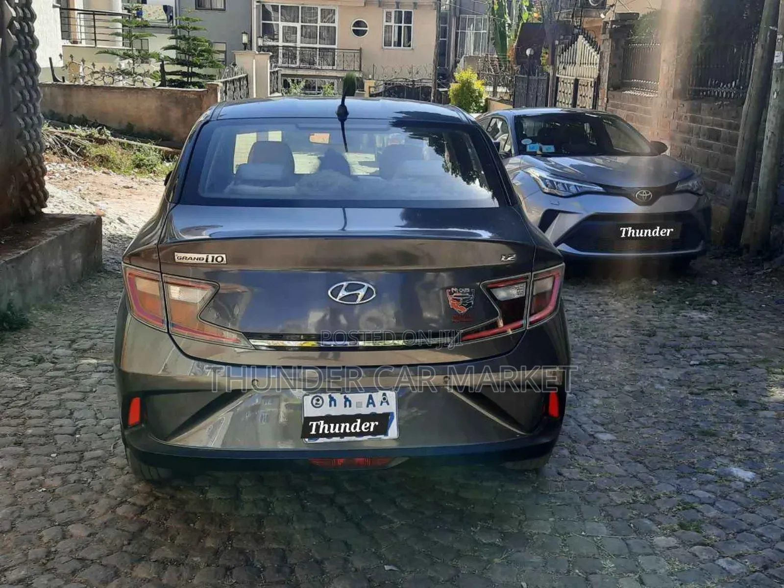 Hyundai I10 2021 Gray