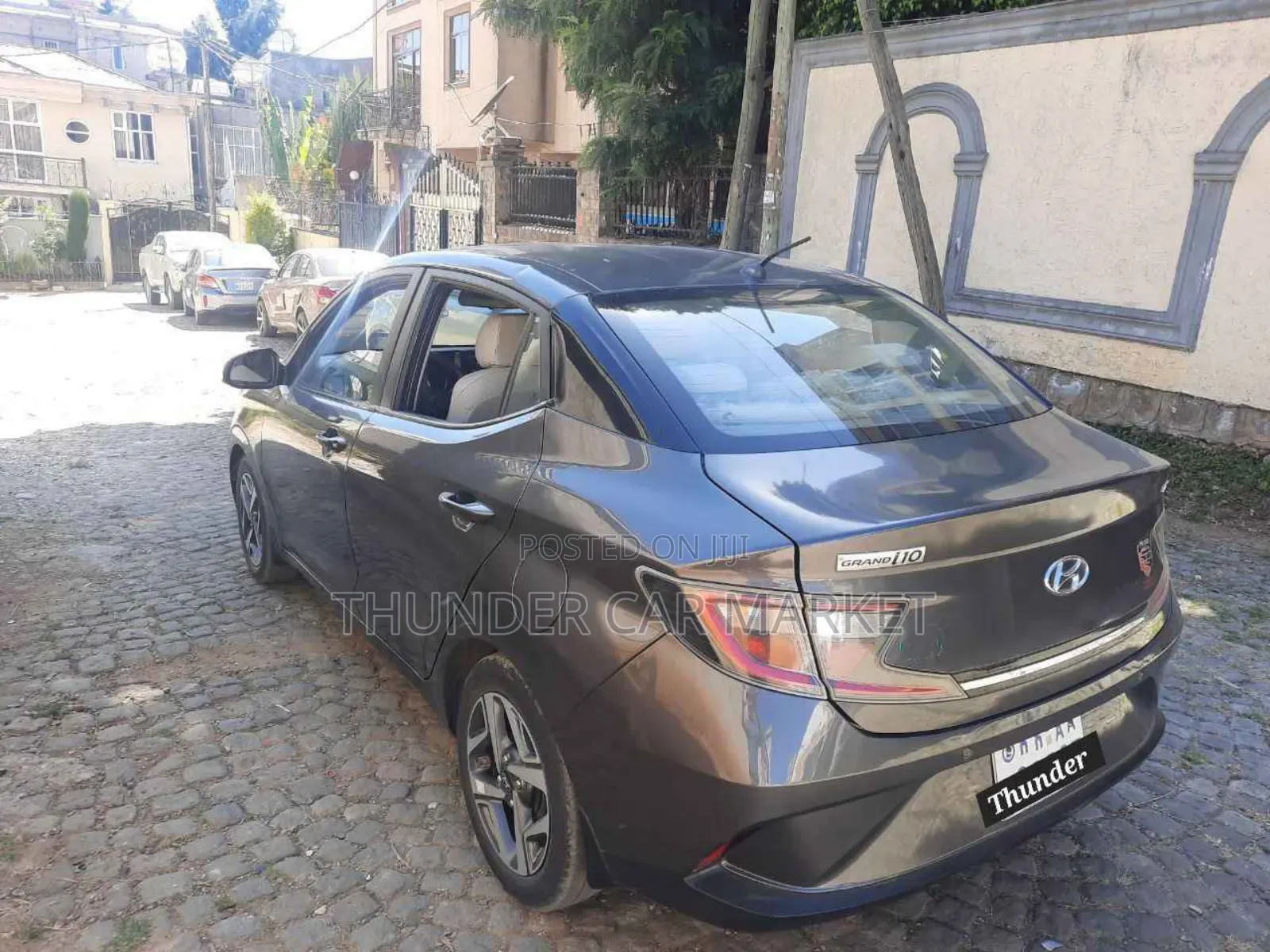 Hyundai I10 2021 Gray