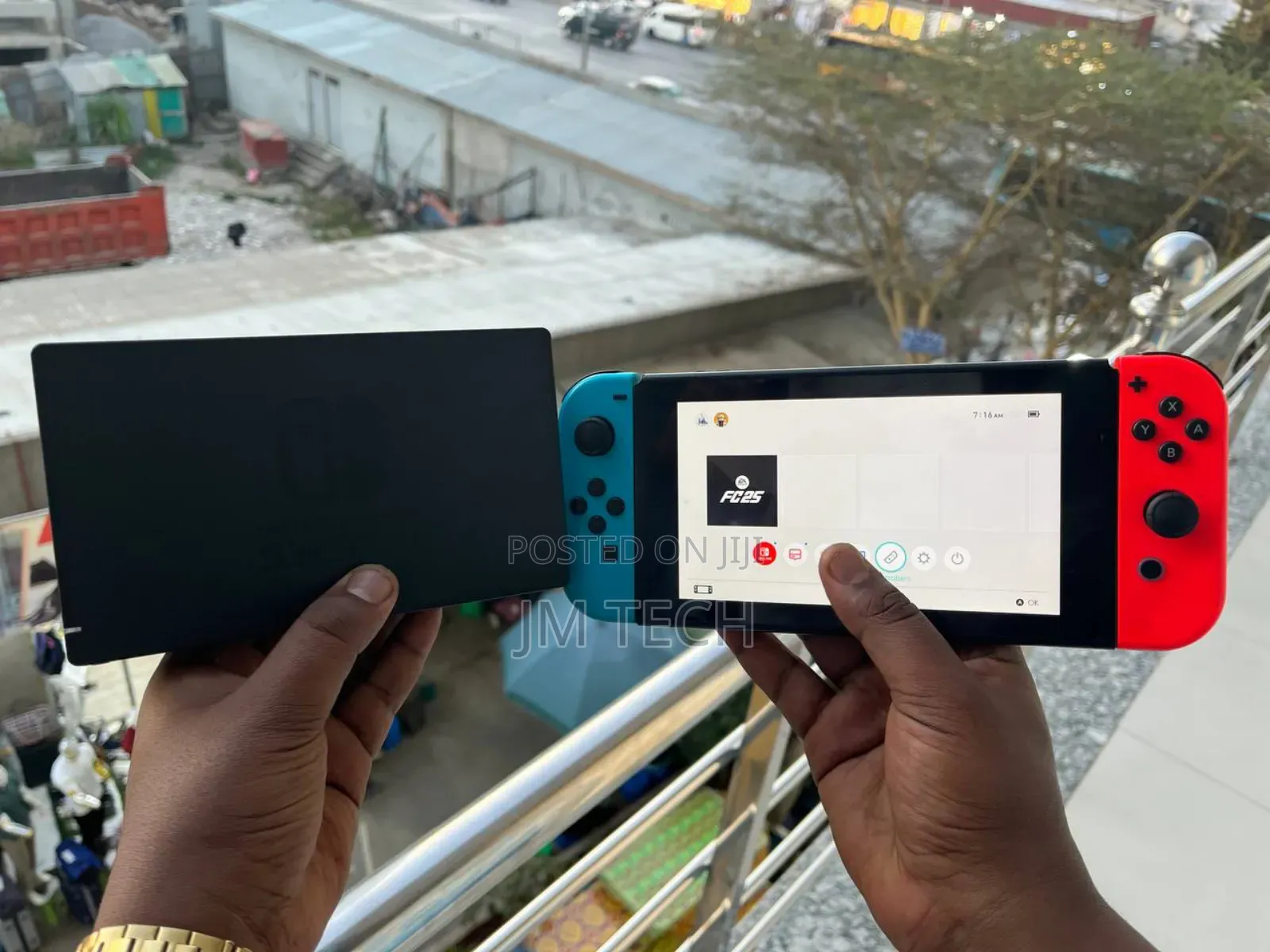 Nintendo Switch Witg Fc25 Game