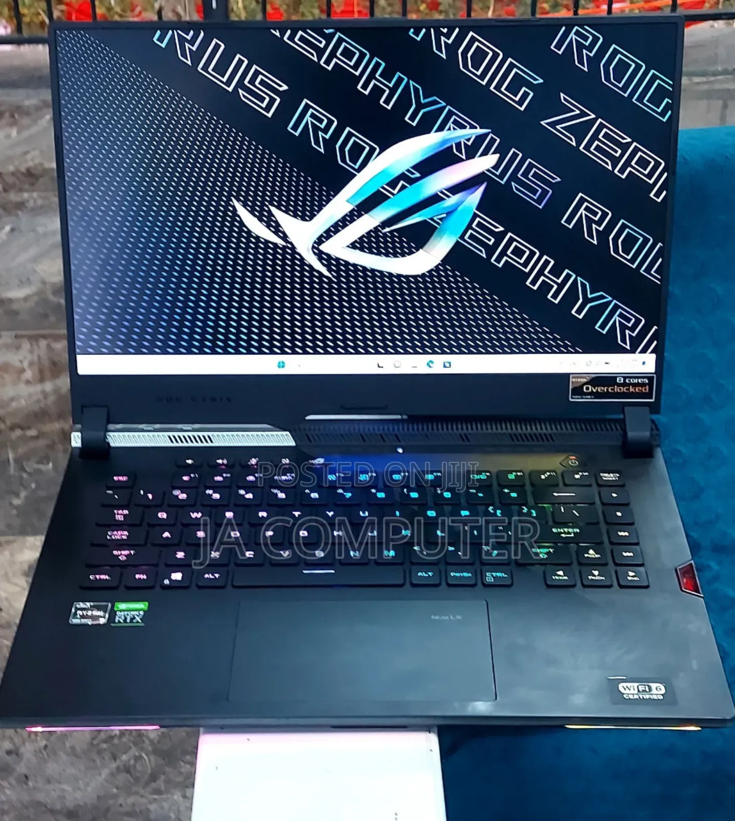New Laptop Asus ROG Strix G15 16GB AMD Ryzen 9 SSD 1T