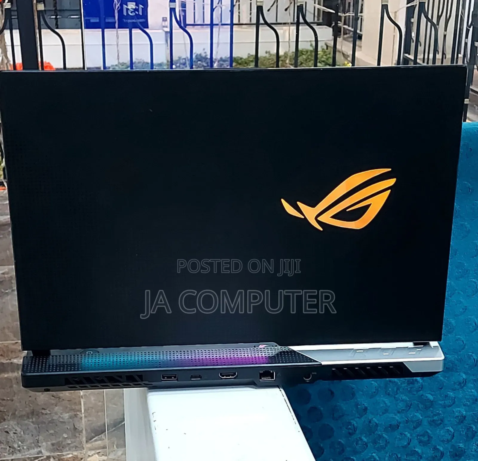 New Laptop Asus ROG Strix G15 16GB AMD Ryzen 9 SSD 1T