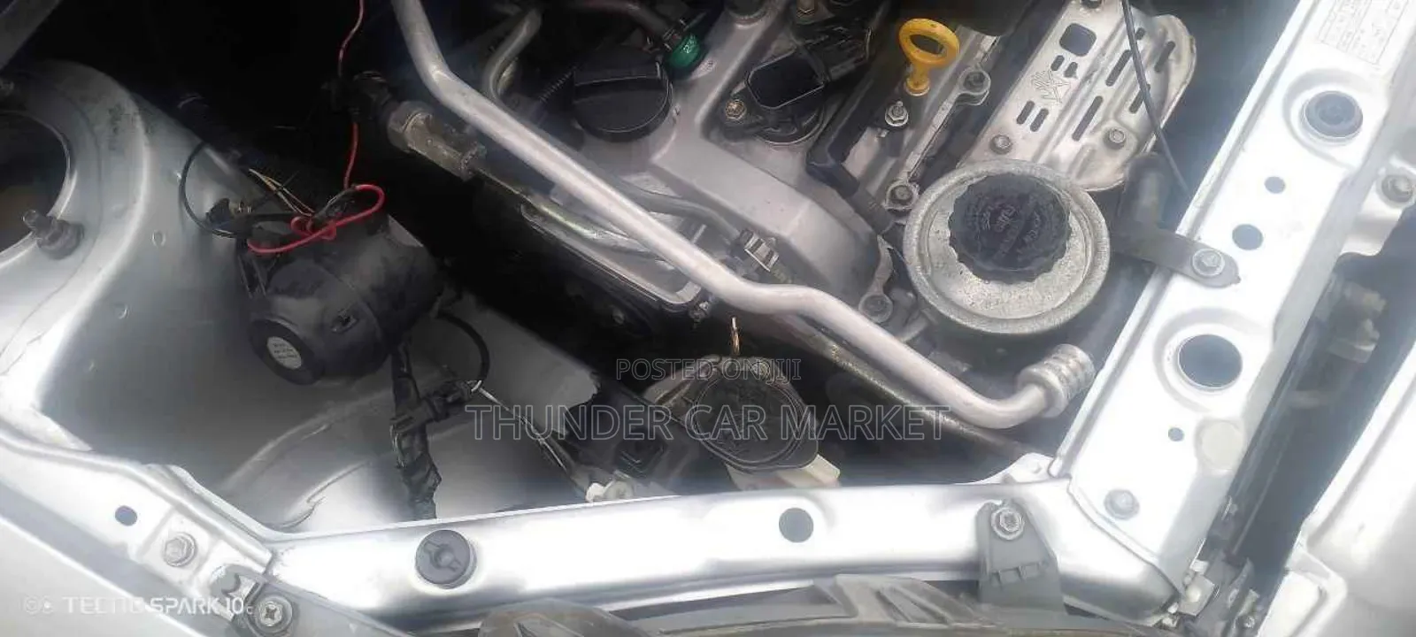 Toyota Vitz 2004 Silver