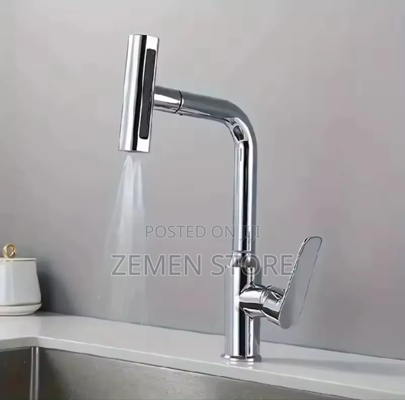 360° Rotatable Kitchen Faucet With Triple Water Modes