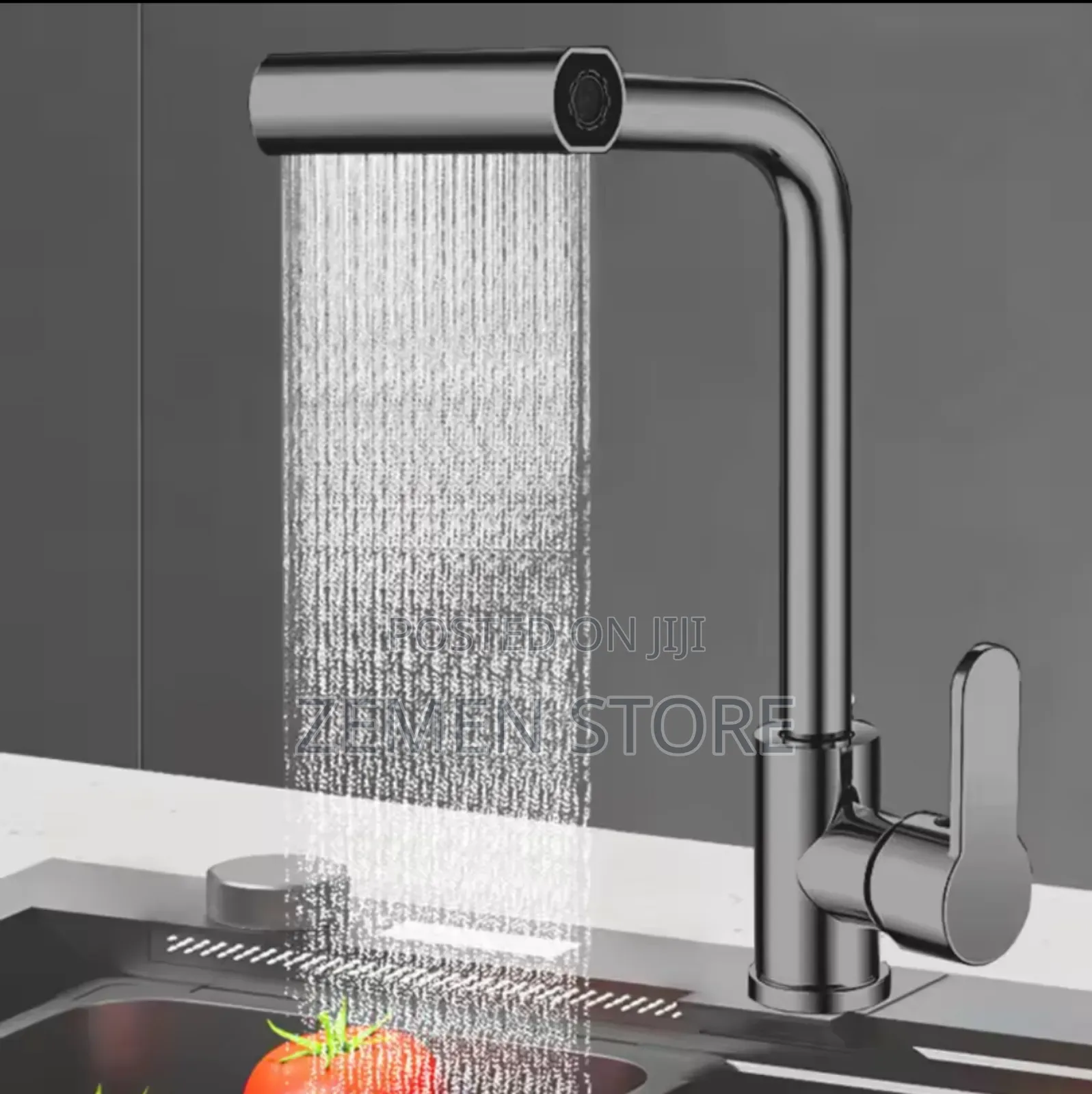 360° Rotatable Kitchen Faucet With Triple Water Modes