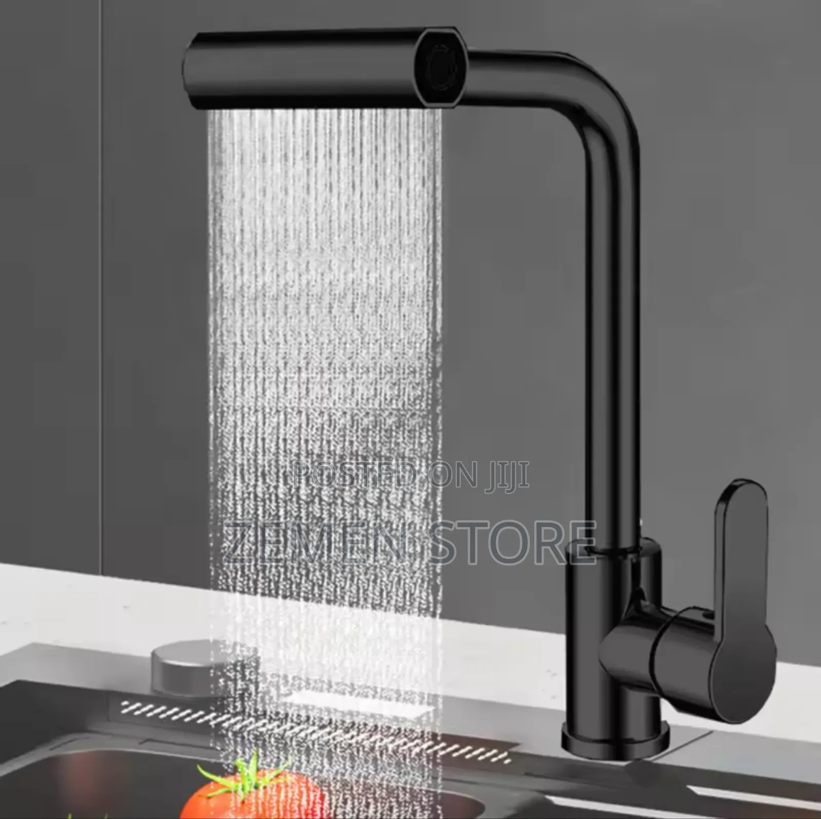 360° Rotatable Kitchen Faucet With Triple Water Modes
