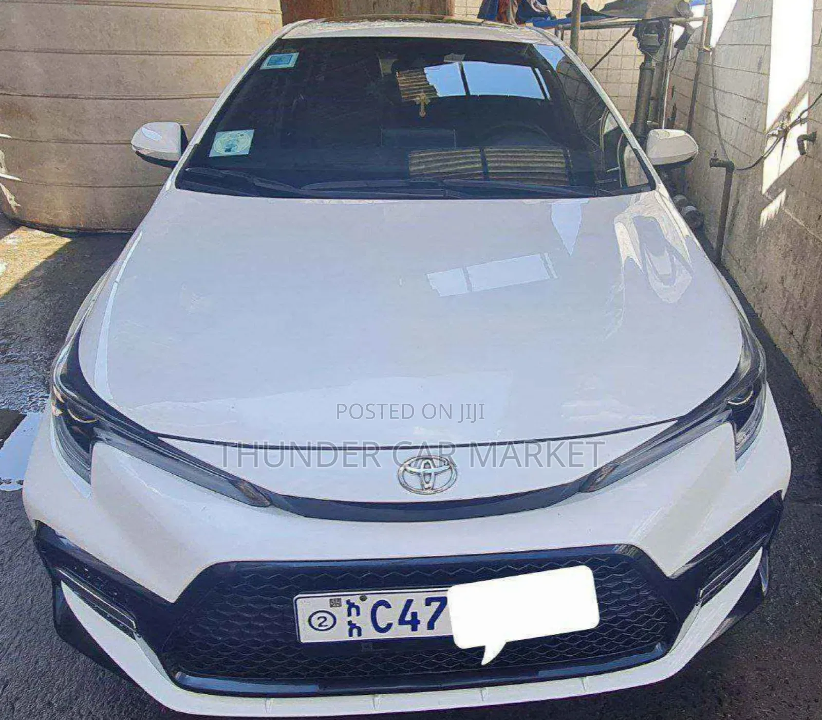Toyota Corolla 2023 White