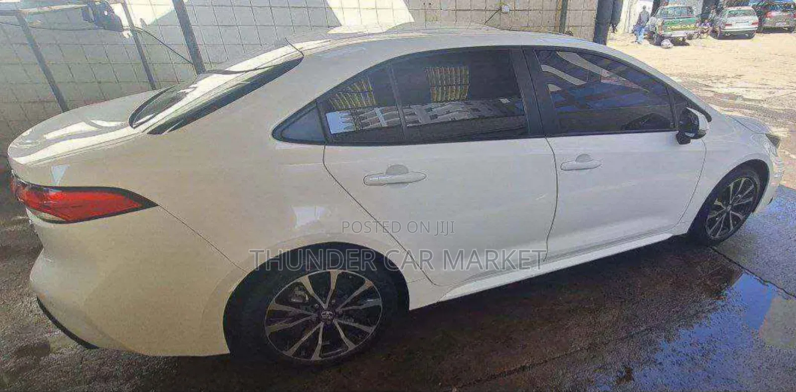 Toyota Corolla 2023 White