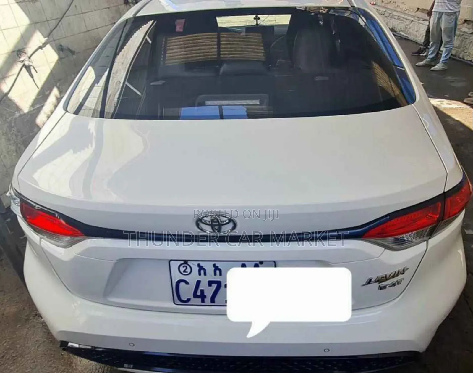 Toyota Corolla 2023 White