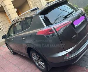 Toyota RAV4 2017 Gray