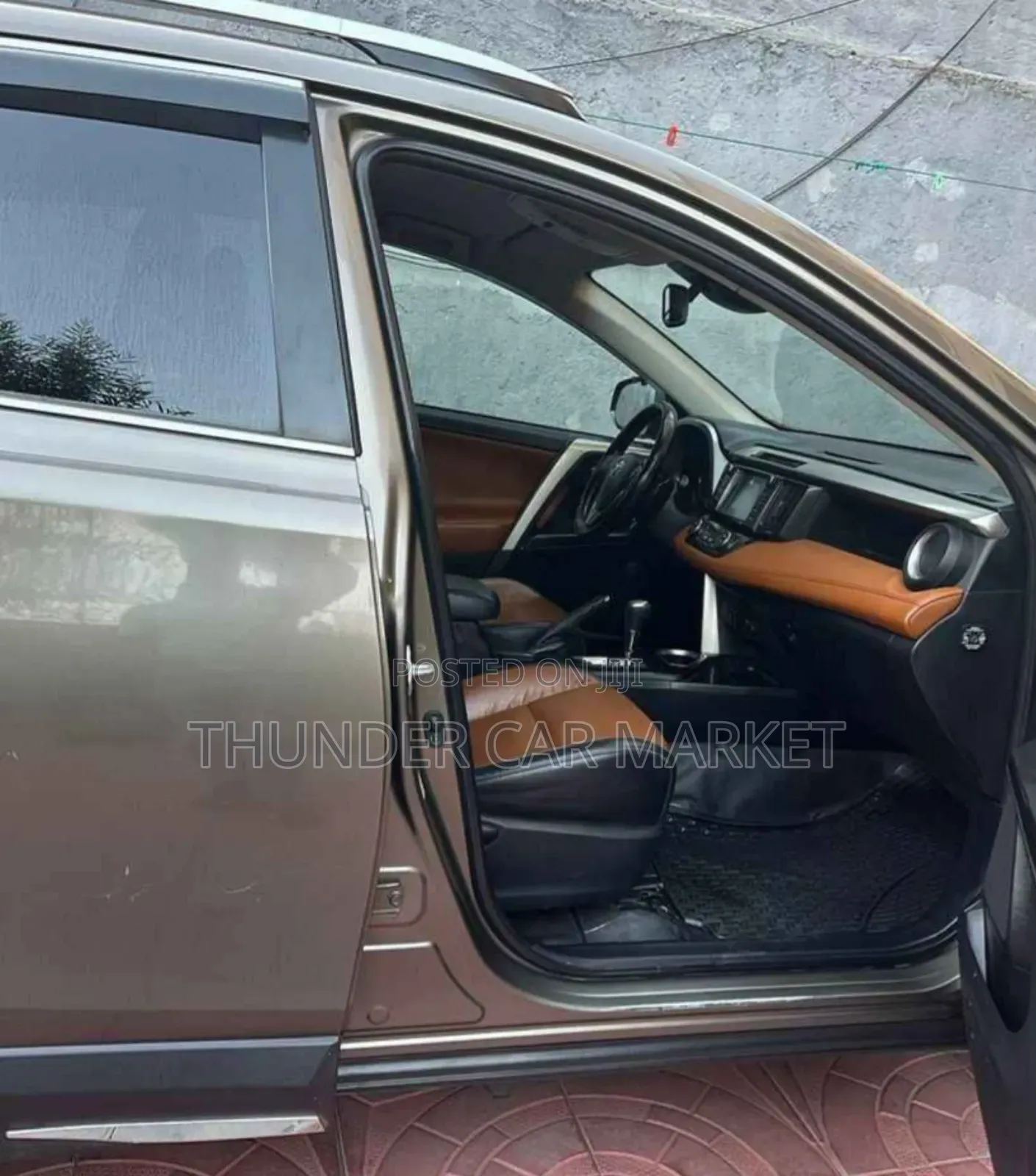 Toyota RAV4 2017 Gray