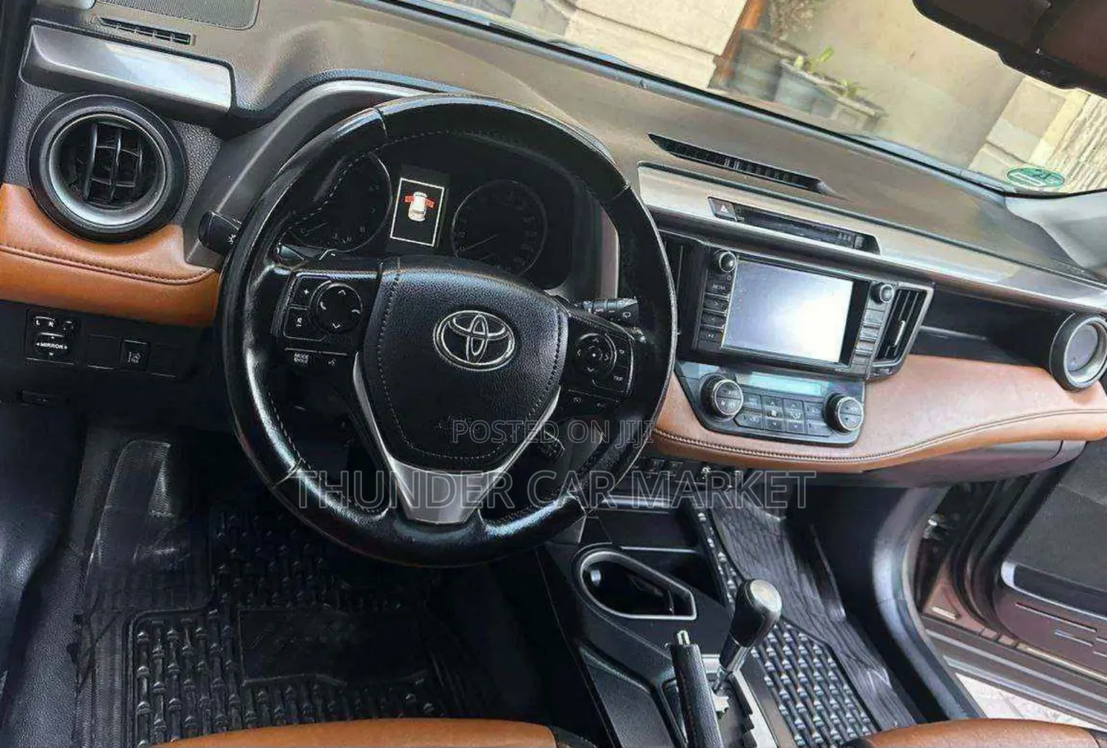 Toyota RAV4 2017 Gray