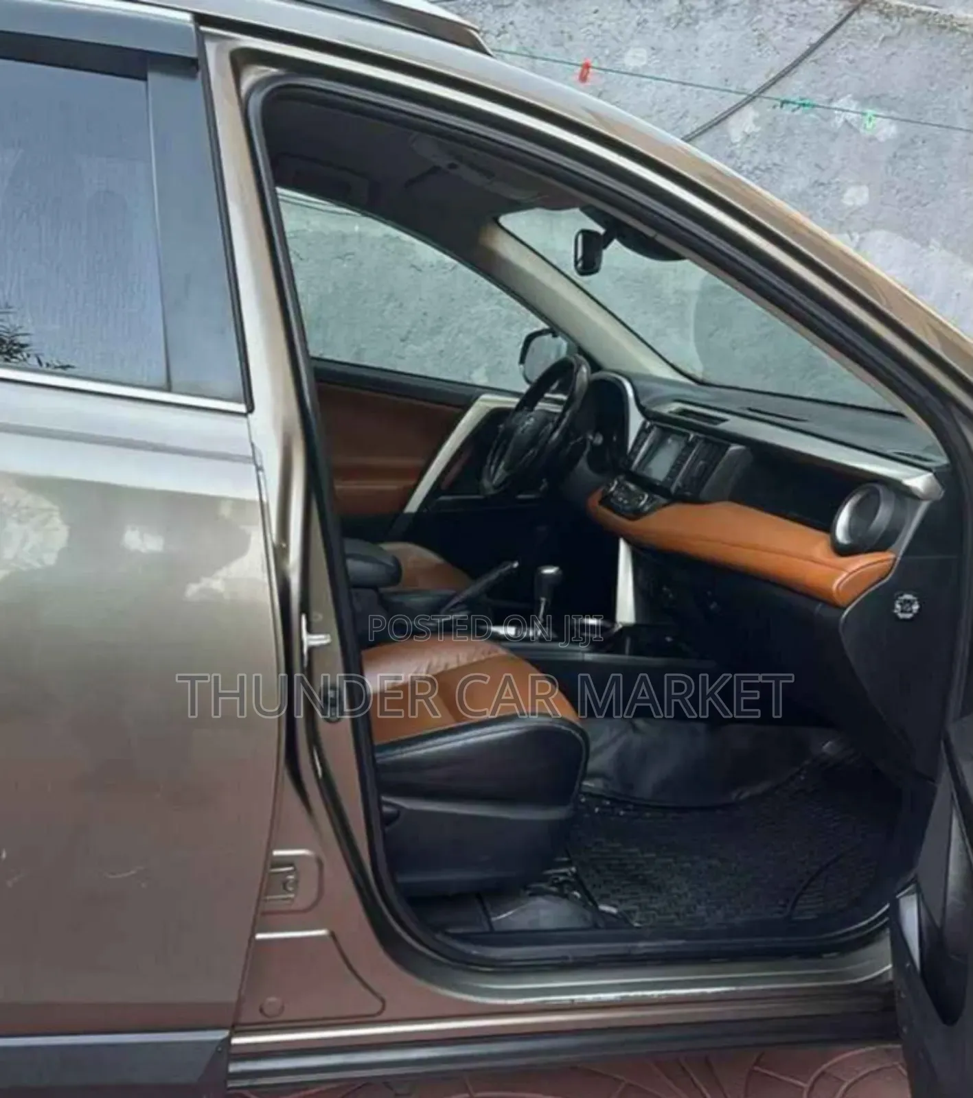 Toyota RAV4 2017 Gray