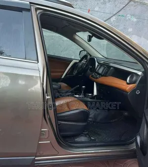 Toyota RAV4 2017 Gray