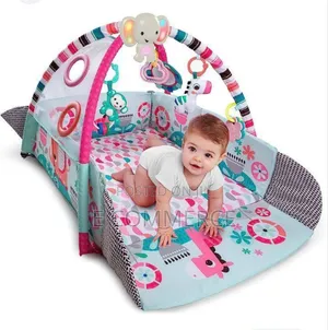 Photo - 5 in 1 Baby Play Gym Mat
ብዙ አገልግሎቶችን በአንድ የያዘ