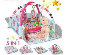 5 in 1 Baby Play Gym Mat
ብዙ አገልግሎቶችን በአንድ የያዘ