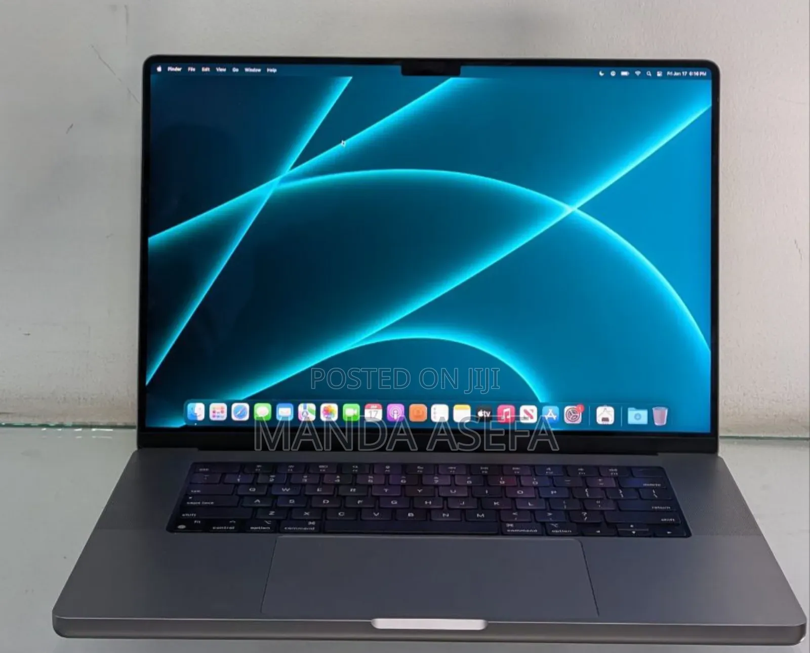 New Laptop Apple MacBook Pro M1 16GB Apple M1 SSD 1T