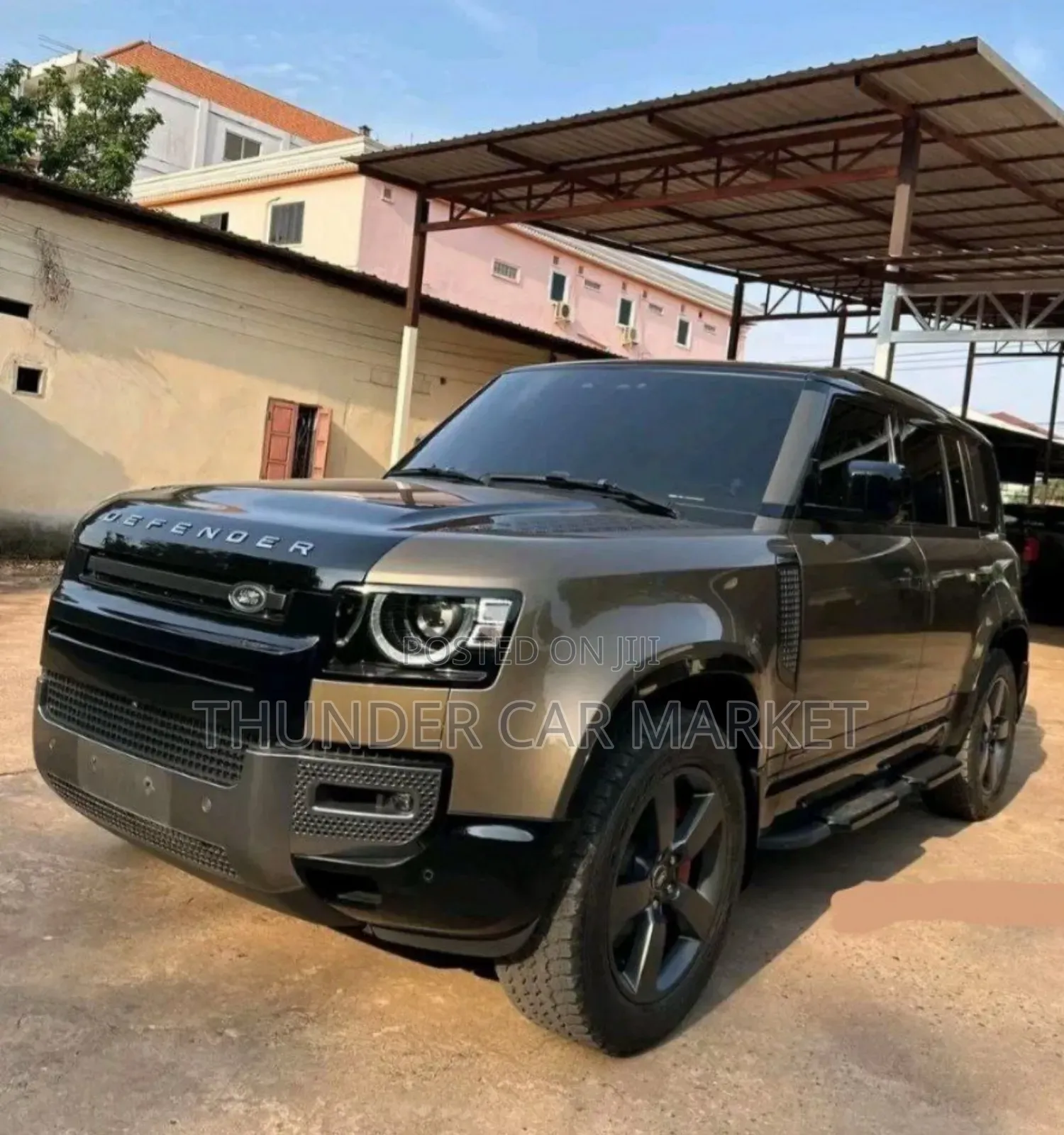 New Land Rover Defender 2024 Gray