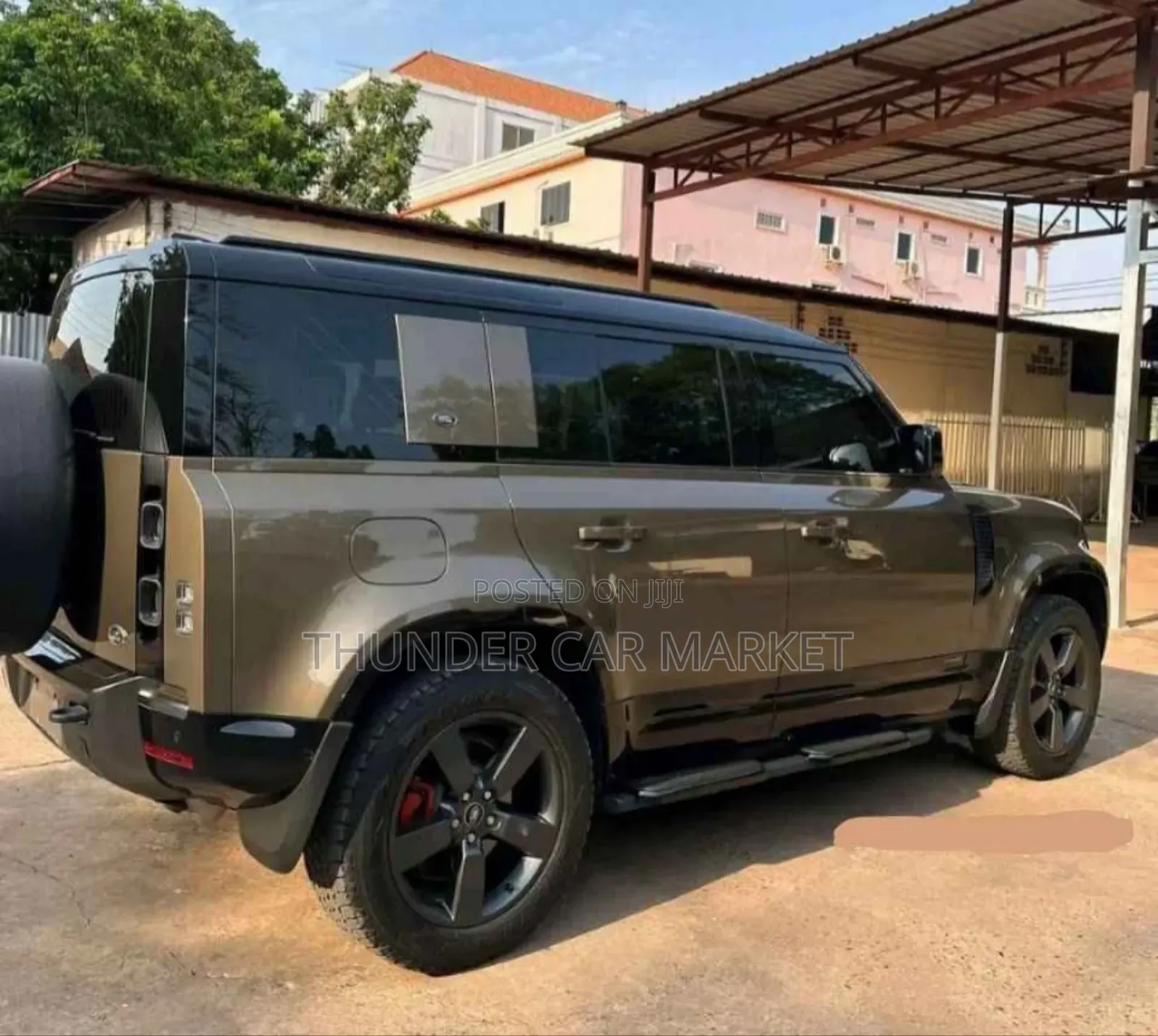 New Land Rover Defender 2024 Gray