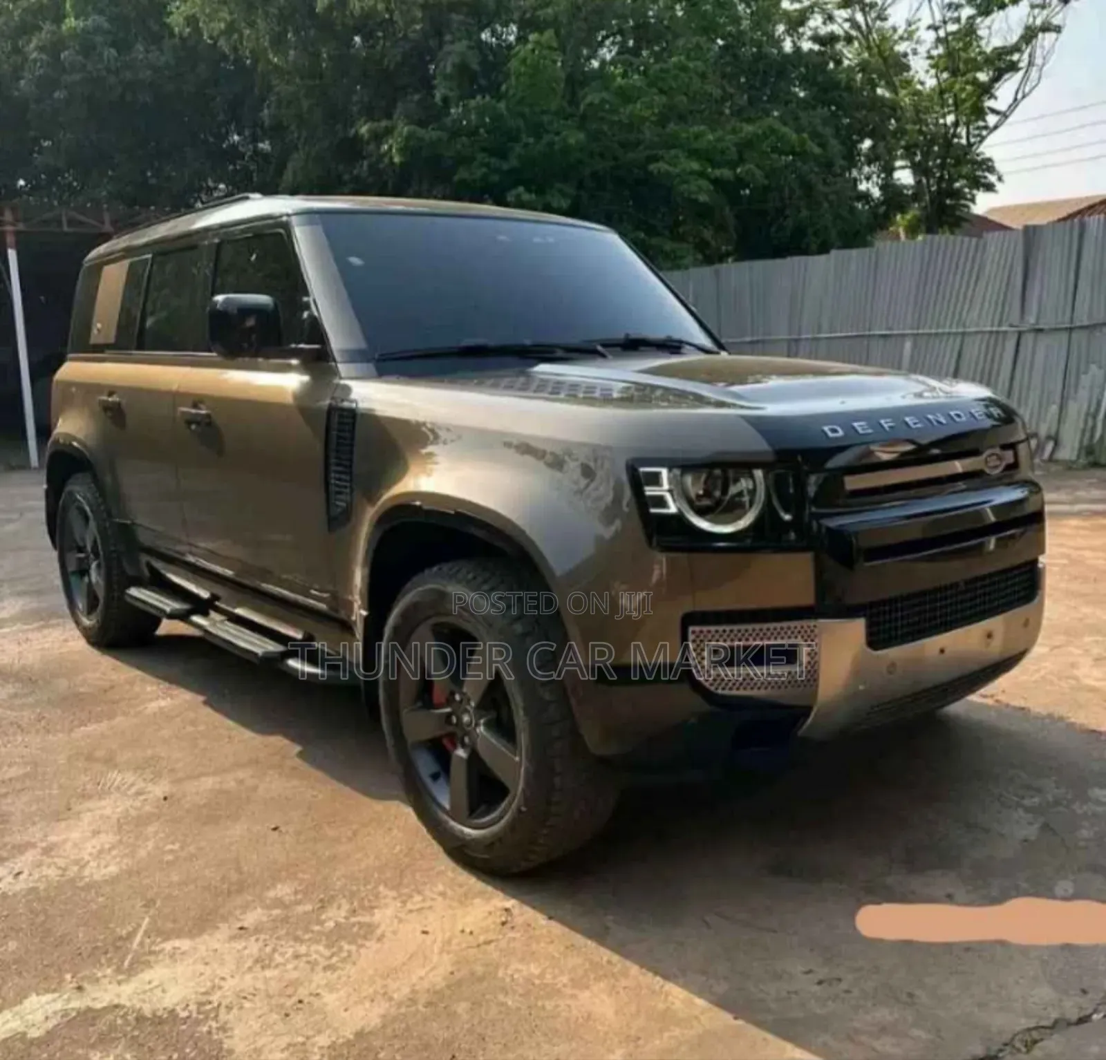 New Land Rover Defender 2024 Gray