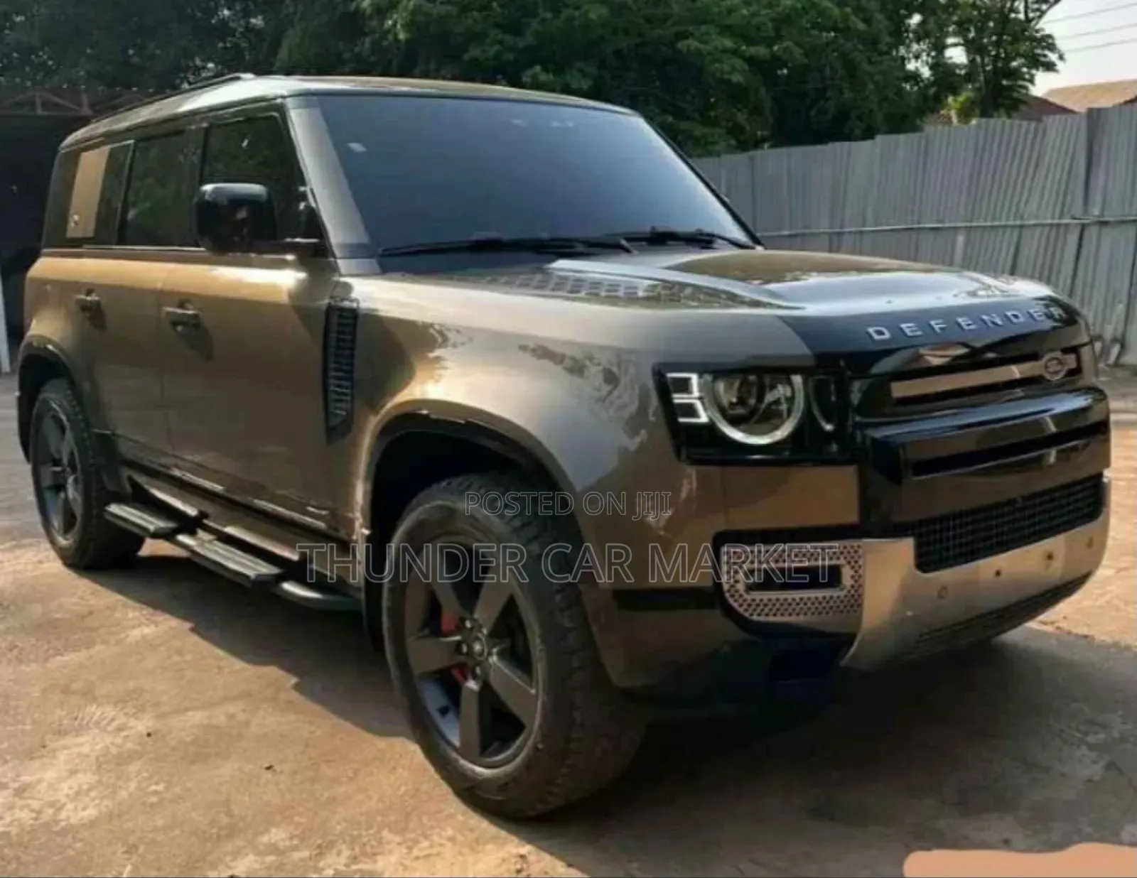 New Land Rover Defender 2024 Gray