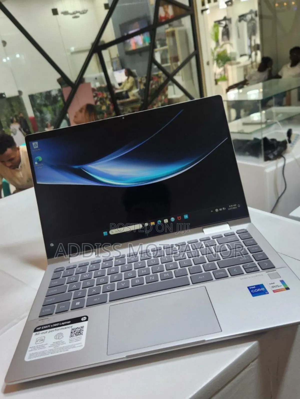 New Laptop HP Envy X360 16GB Intel Core I7 SSD 512GB